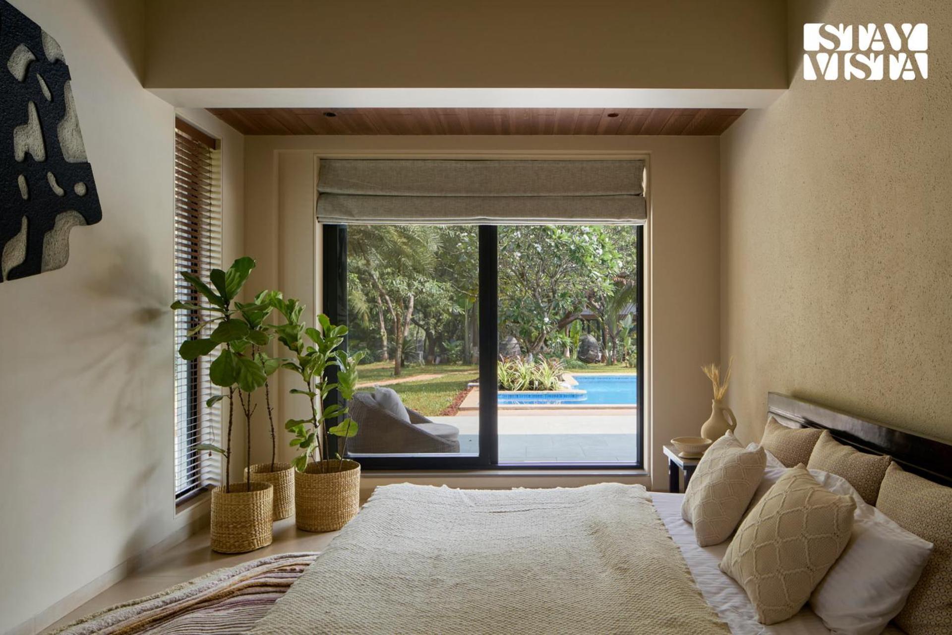 Reflection House By Stayvista With Pool, Terrace Bar, Indoor Games & Exquisite Interiors In A Nutshell Alibág Kültér fotó