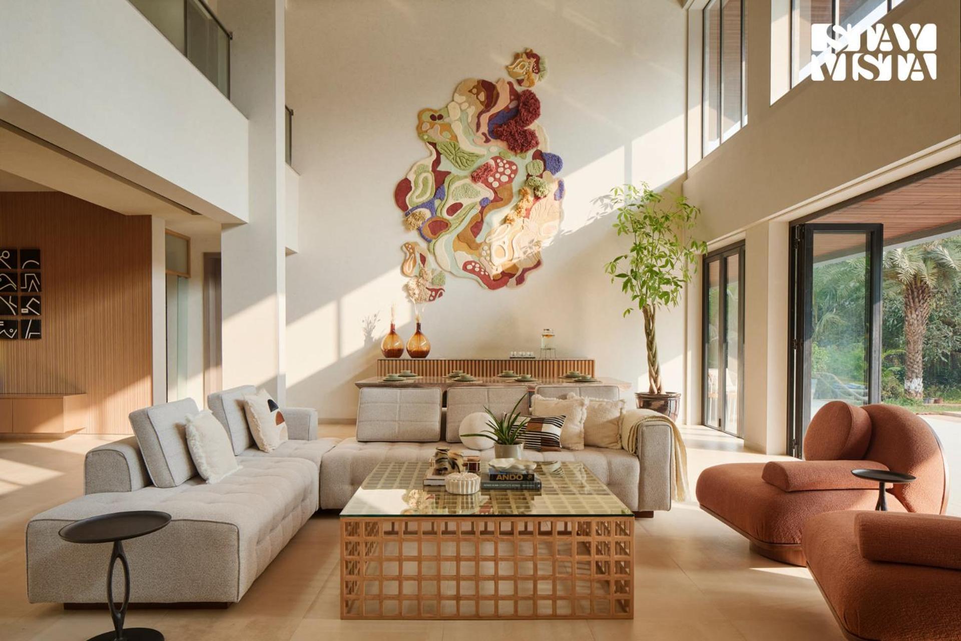 Reflection House By Stayvista With Pool, Terrace Bar, Indoor Games & Exquisite Interiors In A Nutshell Alibág Kültér fotó